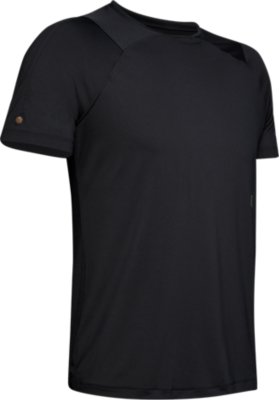 Under Armour UA Rush Homme Compression Manches Courtes Shirt Medium Noir 1327644
